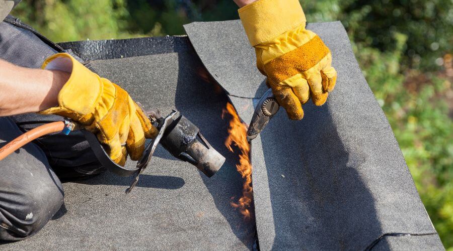 Professional flood damage restoration services in Galena, OH